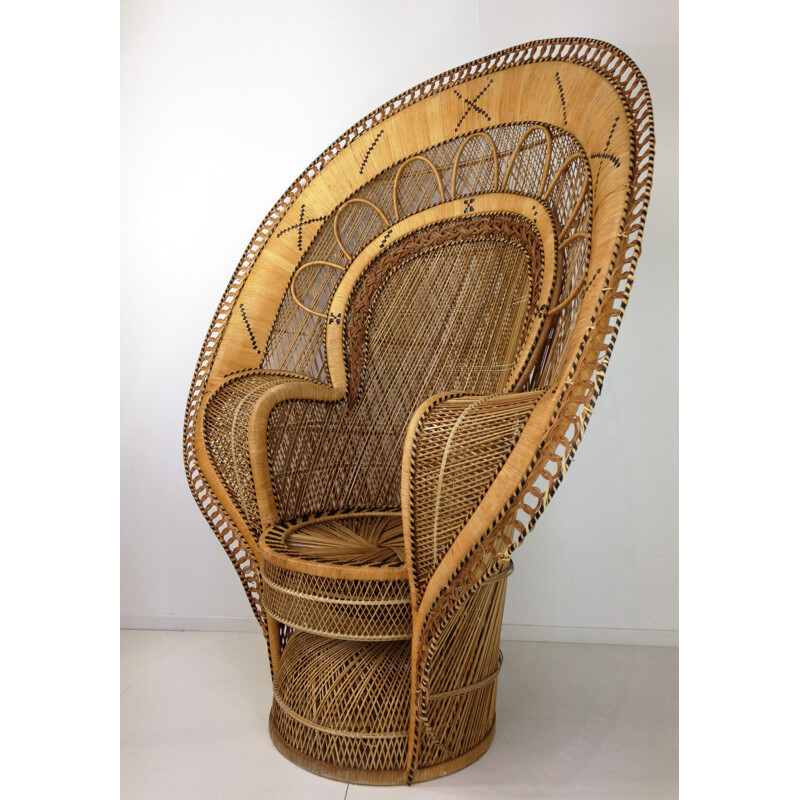 Vintage Armchair XXL Emmanuelle - 1970s