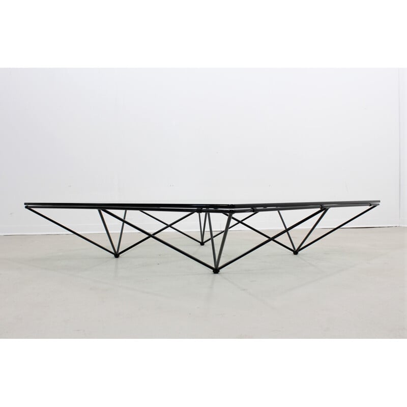 Vintage large coffee table by Paolo Piva for B&B - 1970s