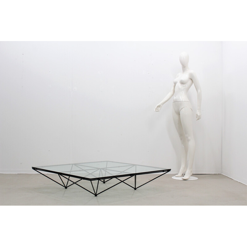 Vintage large coffee table by Paolo Piva for B&B - 1970s