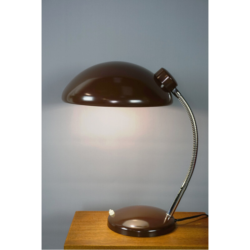 Articulated vintage lamp made of metal - 1960s