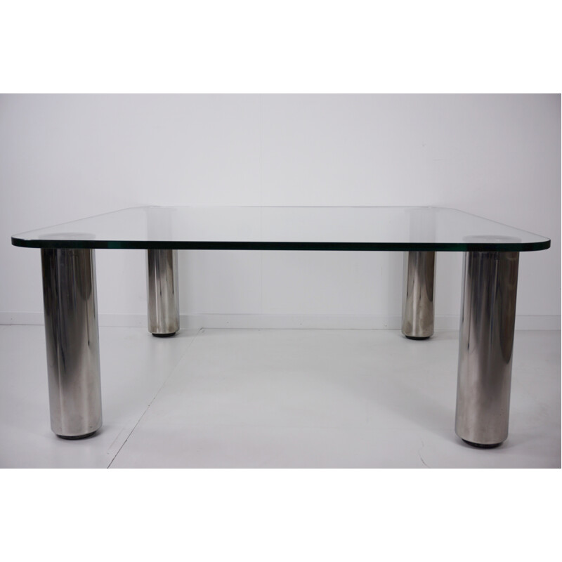 Coffee table by Marco Zanuso for Zanotta - 1970s