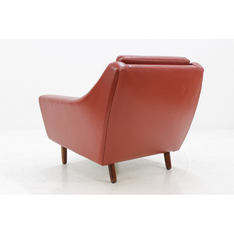 Vintage Danish Lounge Chair in rosewood - 1960s