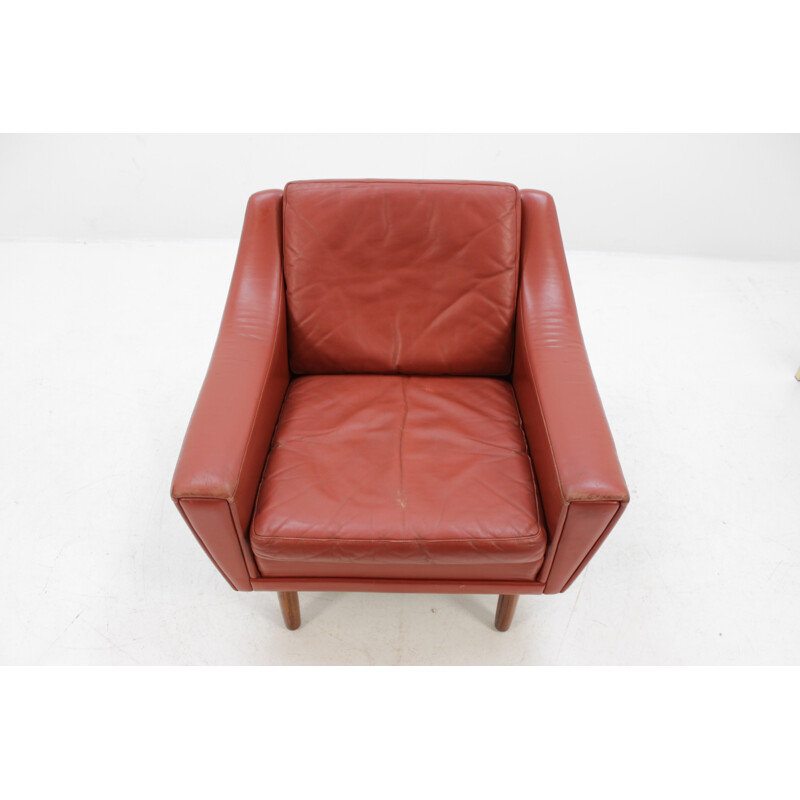 Vintage Danish Lounge Chair in rosewood - 1960s