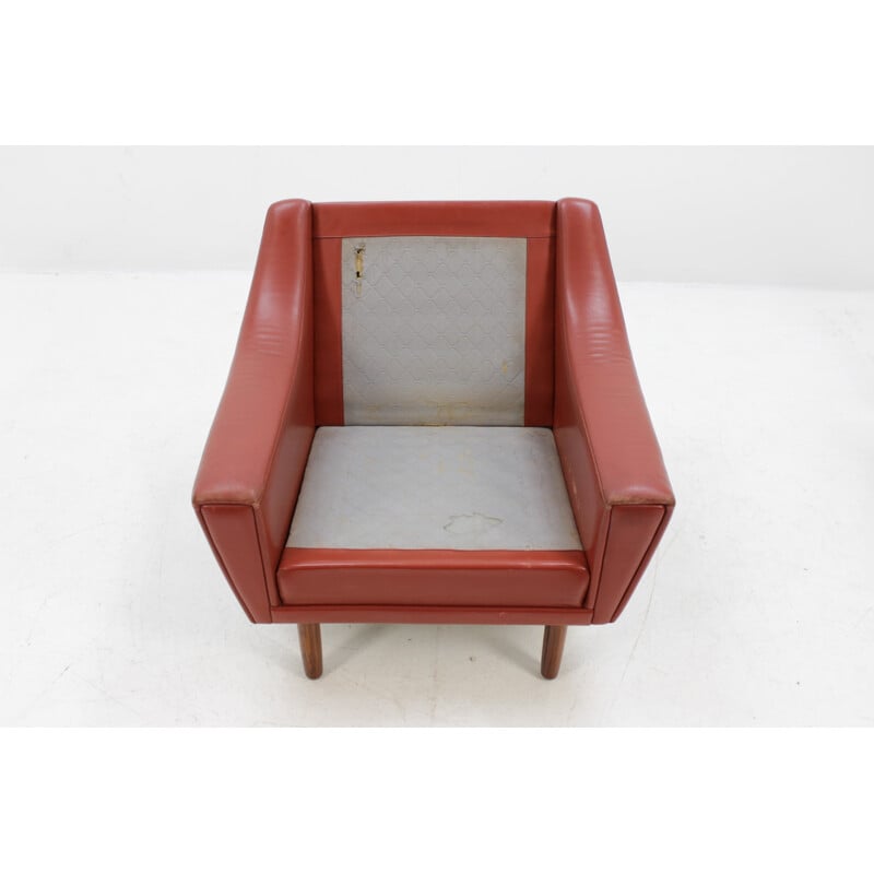 Vintage Danish Lounge Chair in rosewood - 1960s