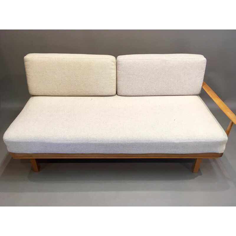 5-seater modular Scandinavian sofa - 1950s