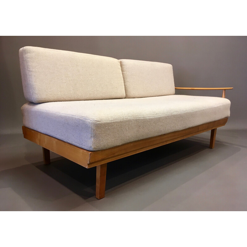 5-seater modular Scandinavian sofa - 1950s