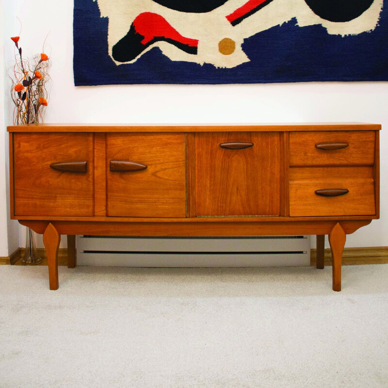 Danish sideboard in teak by Jentique - 1960s