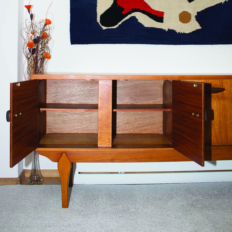 Danish sideboard in teak by Jentique - 1960s