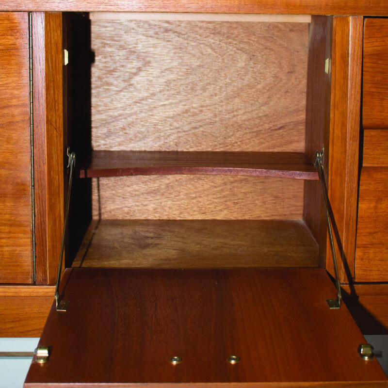 Danish sideboard in teak by Jentique - 1960s