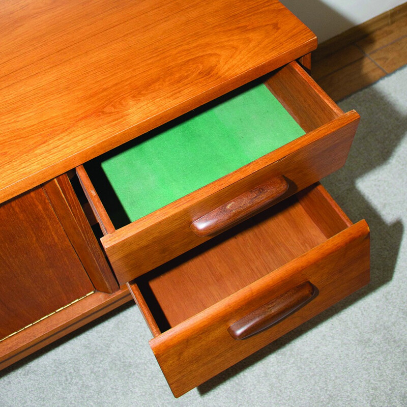 Danish sideboard in teak by Jentique - 1960s