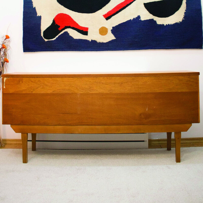 Danish sideboard in teak by Jentique - 1960s