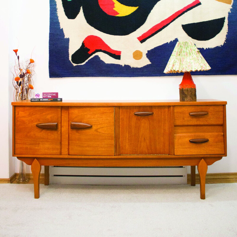 Danish sideboard in teak by Jentique - 1960s