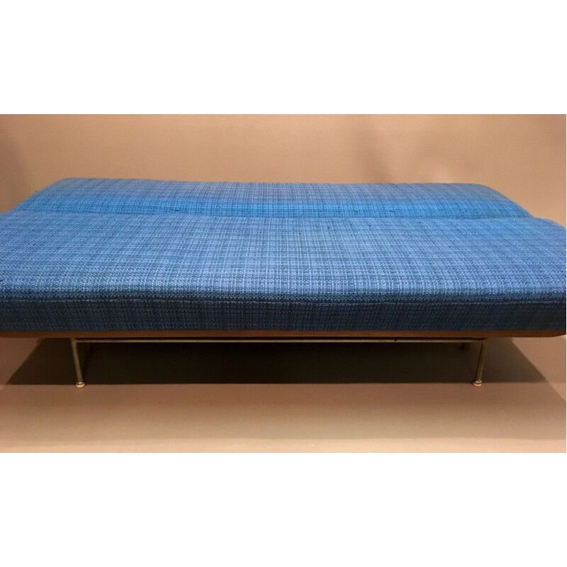 Scandinavian blue "Daybed" sofa - 1950s