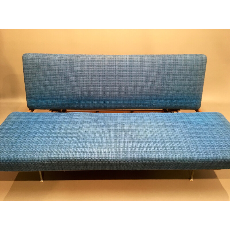 Scandinavian blue "Daybed" sofa - 1950s