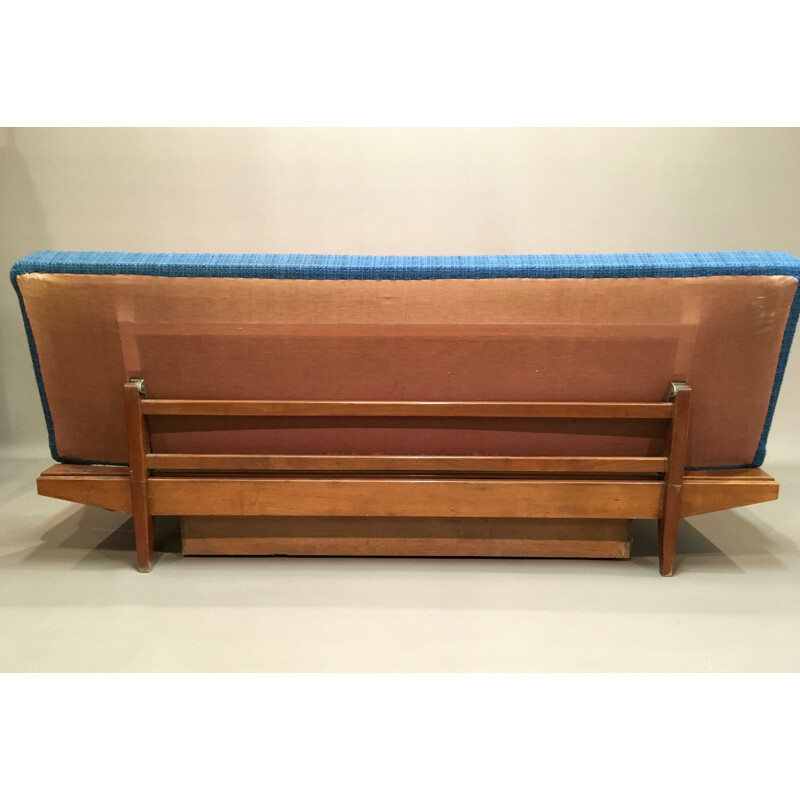 Scandinavian blue "Daybed" sofa - 1950s