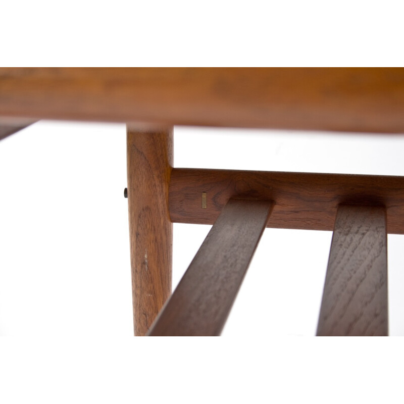 Coffee table in teak, Grete JALK - 1960s