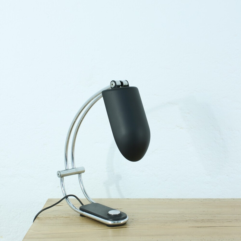 Vintage matte bureaulamp van Egon Hillebrand - 1970