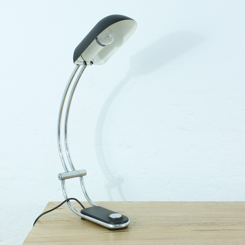 Lámpara de escritorio vintage mate de Egon Hillebrand - 1970