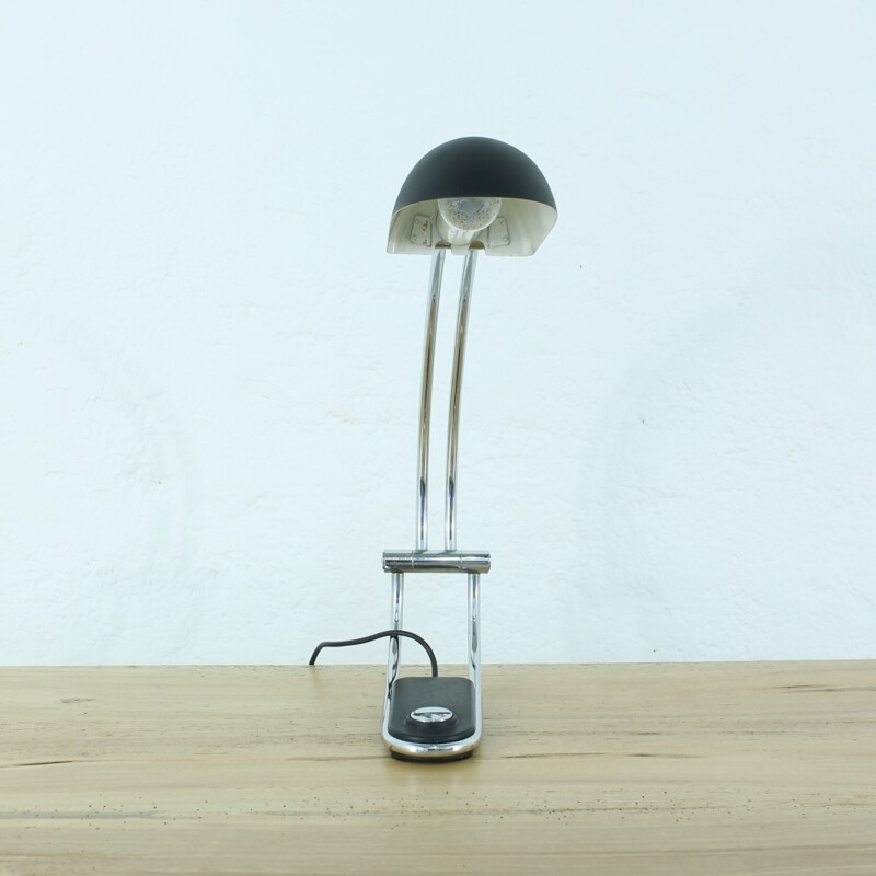 Vintage matte Schreibtischlampe von Egon Hillebrand - 1970