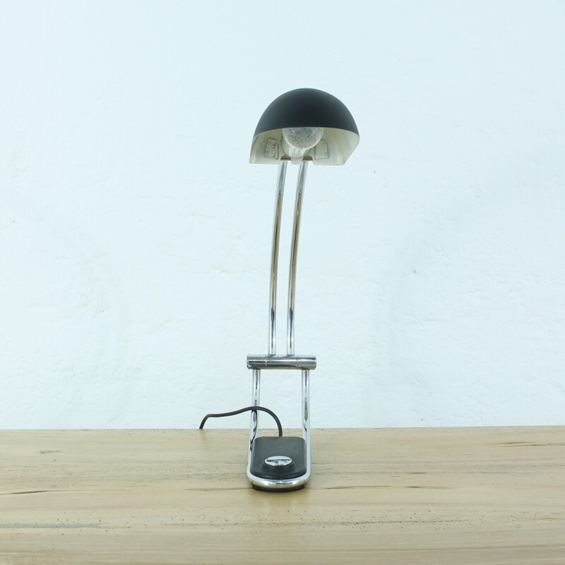 Lampe de bureau en matte vintage par Egon Hillebrand - 1970