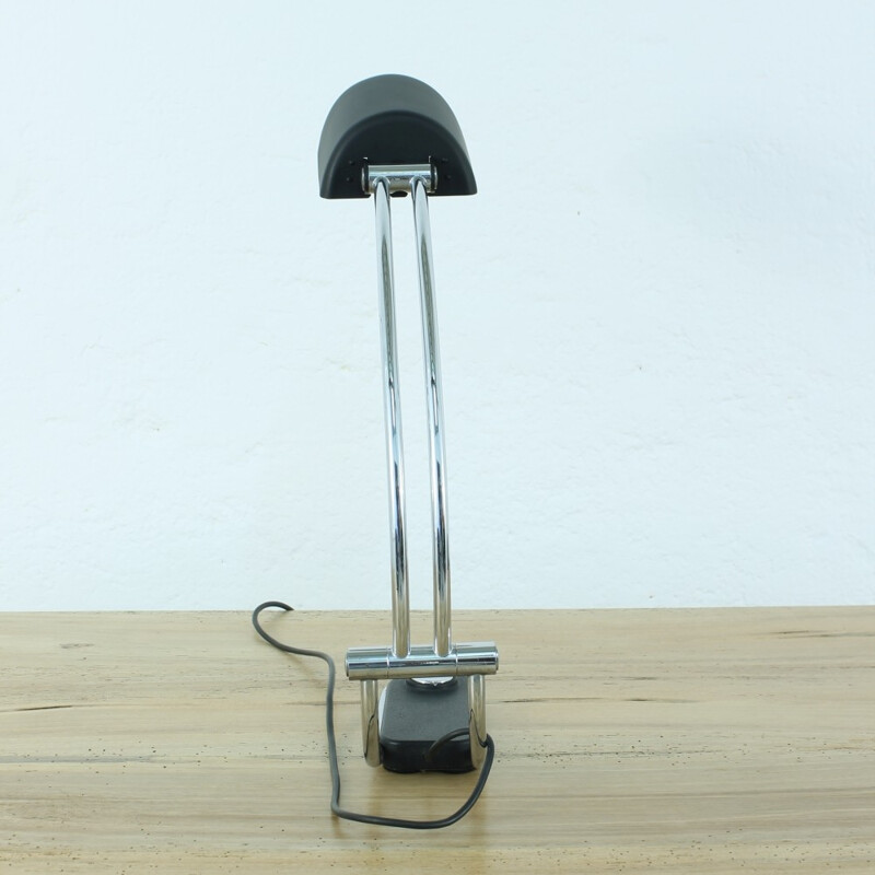 Vintage matt desk lamp by Egon Hillebrand - 1970s