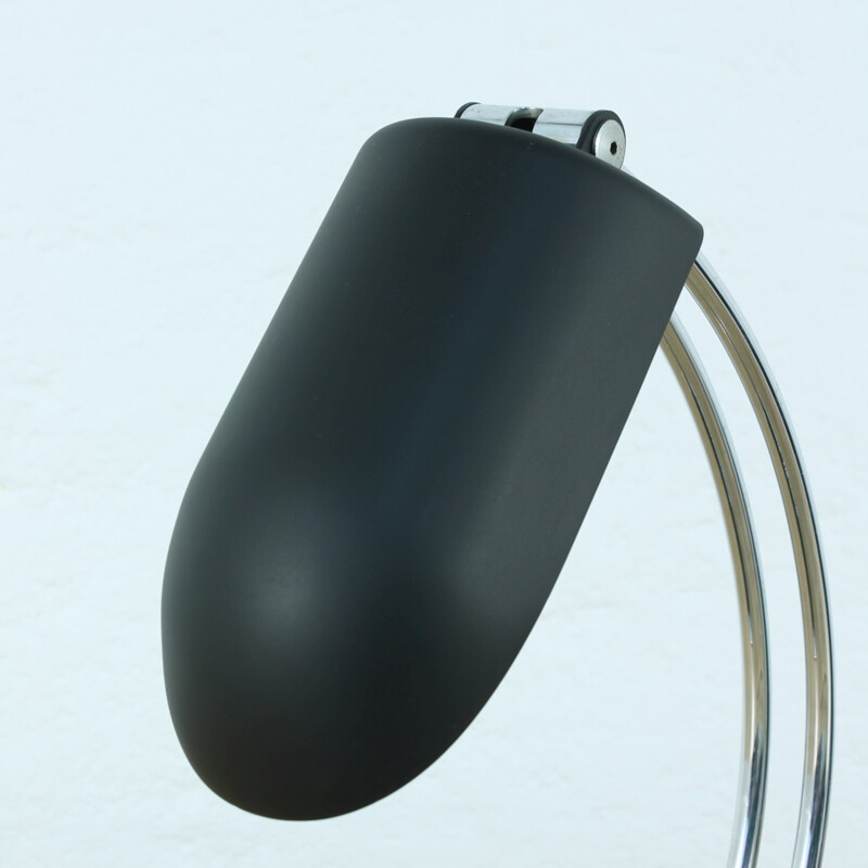 Vintage matte bureaulamp van Egon Hillebrand - 1970