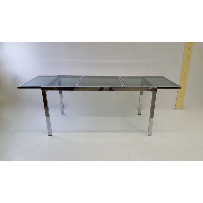 Vintage extendible dining table - 1970s