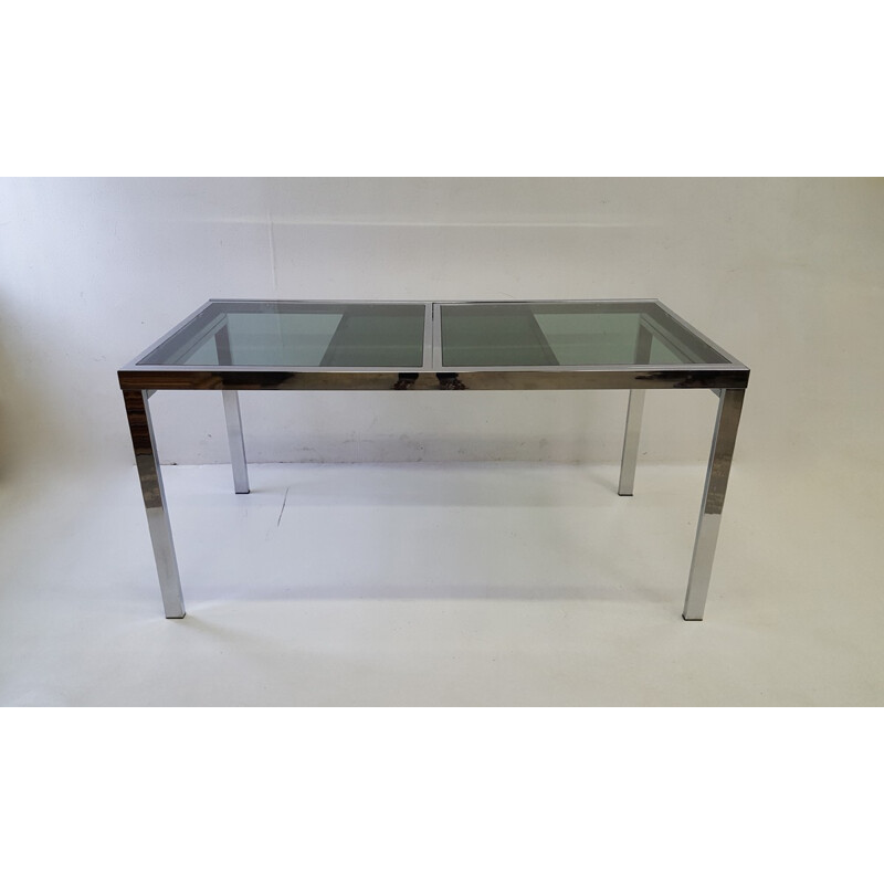 Vintage extendible dining table - 1970s