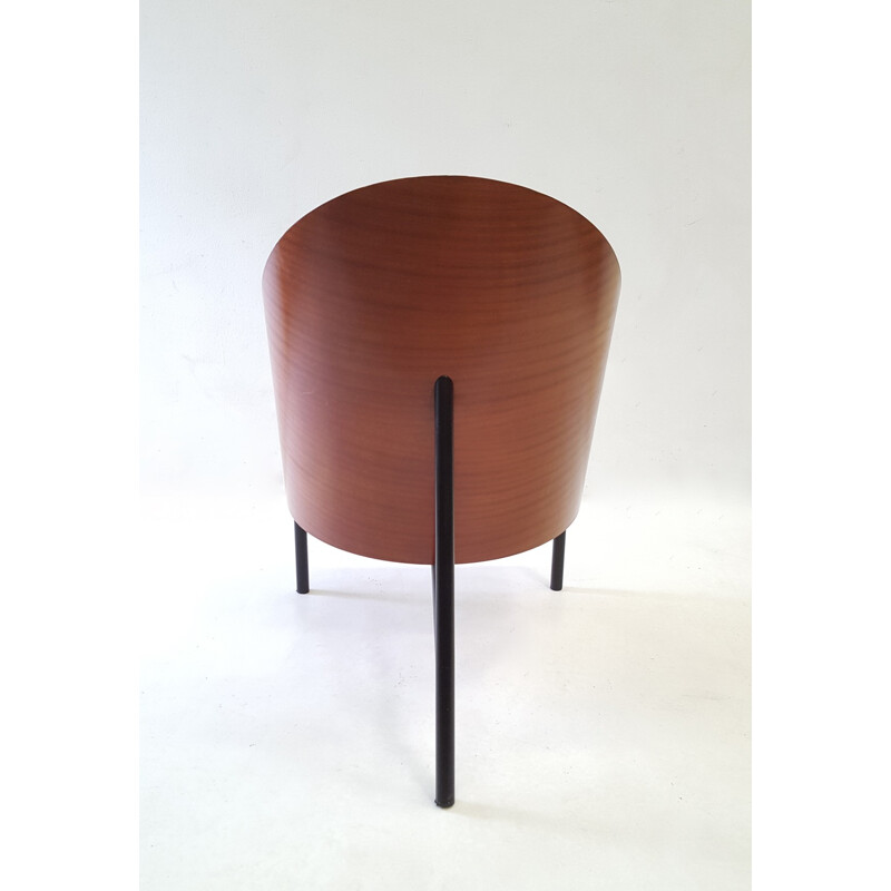 Fauteuil pratfall en métal vintage par Philippe Starck - 1980