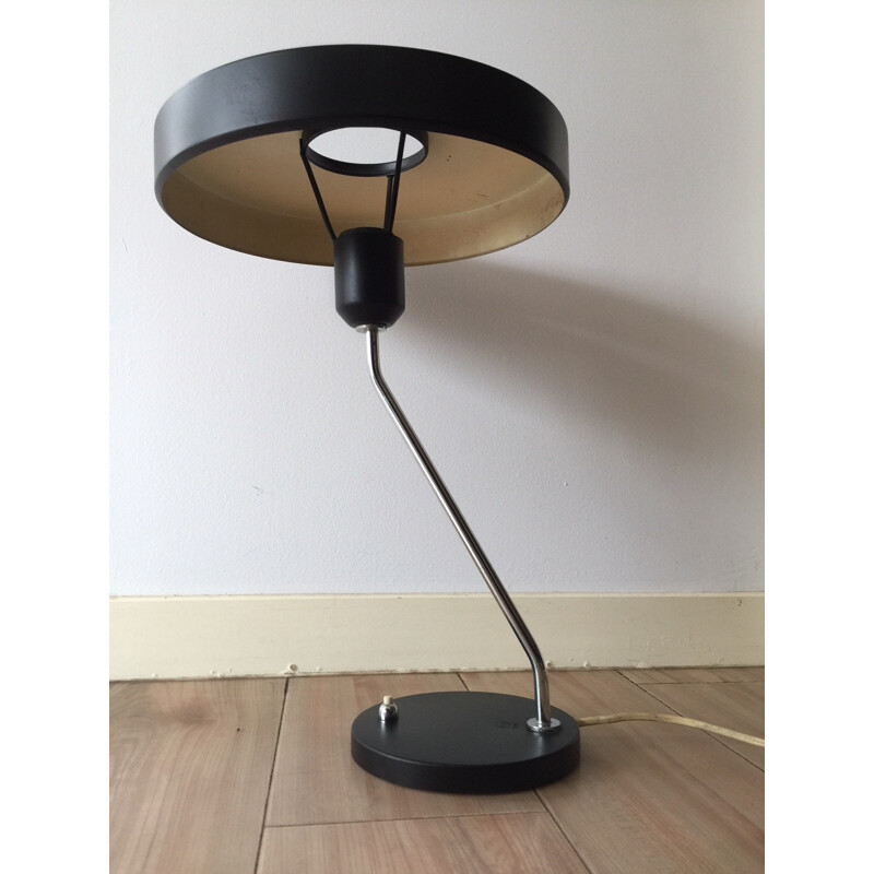 Lampe de table vintage par Louis Kalf pour Philips - 1960