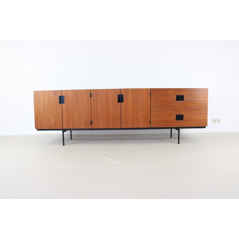 Vintage lowboard by Cees Braakm for UMS Pastoe Holland - 1960s