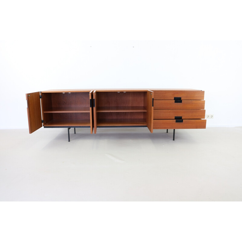 Vintage lowboard by Cees Braakm for UMS Pastoe Holland - 1960s