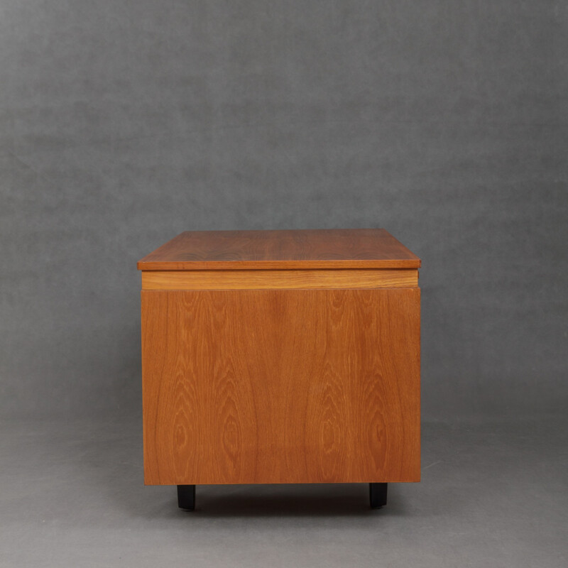 Vintage teak desk "Nipu" - 1970s