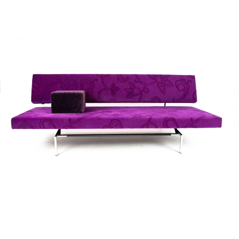 Vintage BR02 Sofa daybed velvet by Martin Visser - 1960s