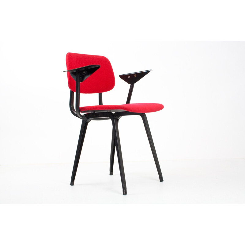 Set of 4 Revolt chairs, Friso KRAMER - 1950s