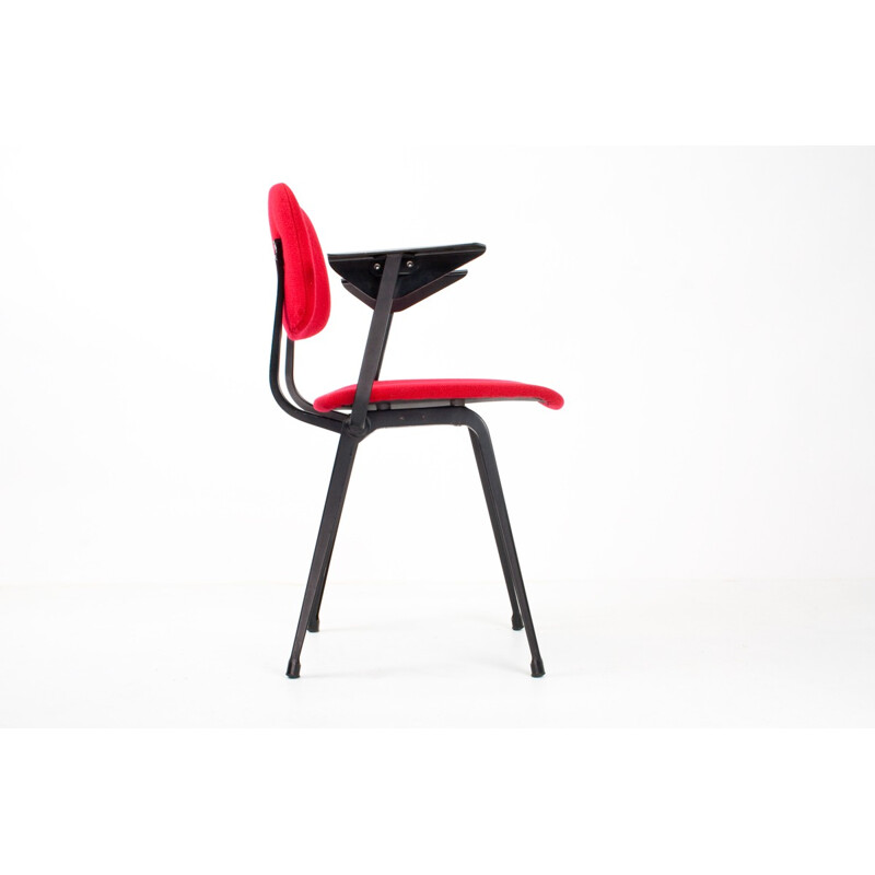 Set of 4 Revolt chairs, Friso KRAMER - 1950s