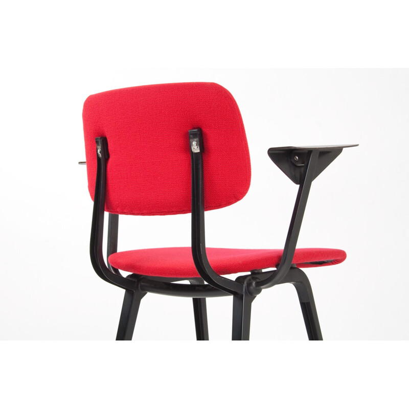Set of 4 Revolt chairs, Friso KRAMER - 1950s