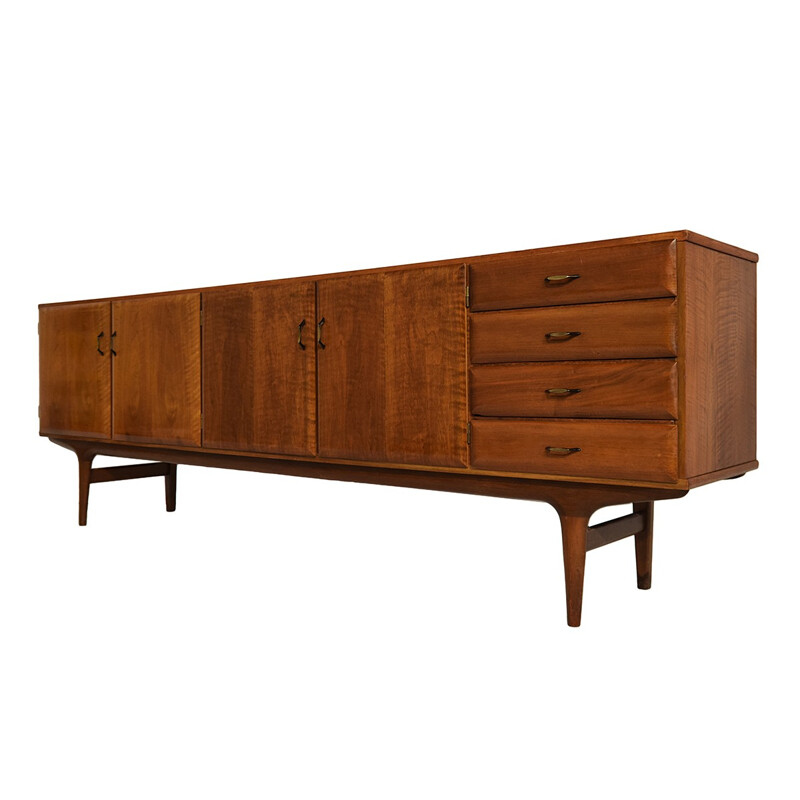 Vintage Teak Sideboard by A.A.Patijn for Zijlstra - 1960s