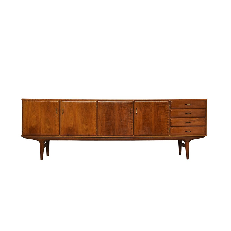 Vintage Teak Sideboard by A.A.Patijn for Zijlstra - 1960s