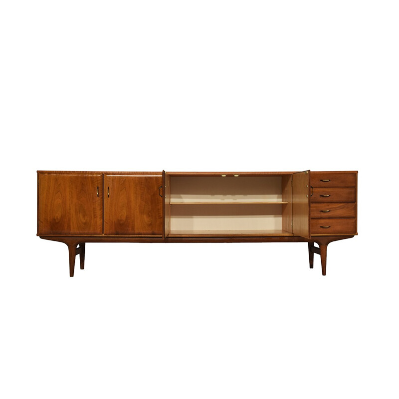 Vintage Teak Sideboard by A.A.Patijn for Zijlstra - 1960s