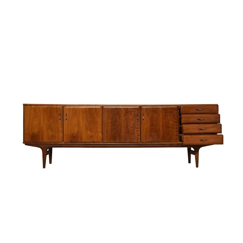 Vintage Teak Sideboard by A.A.Patijn for Zijlstra - 1960s
