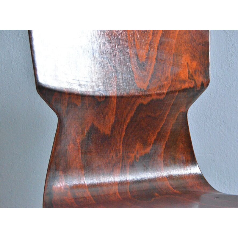 Vintage Rosewood Side Chair from Eromes - 1960s