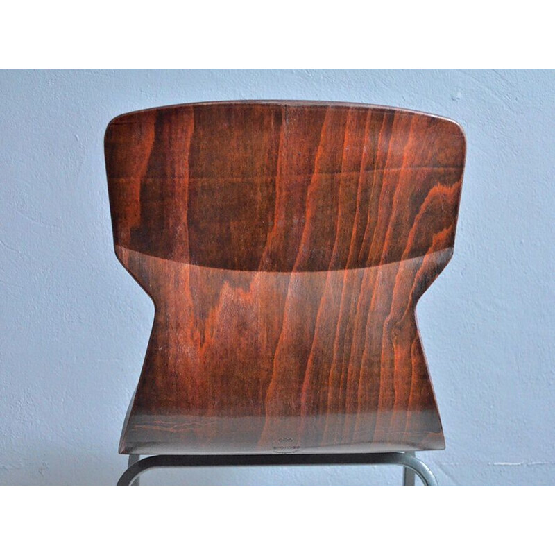 Vintage Rosewood Side Chair from Eromes - 1960s