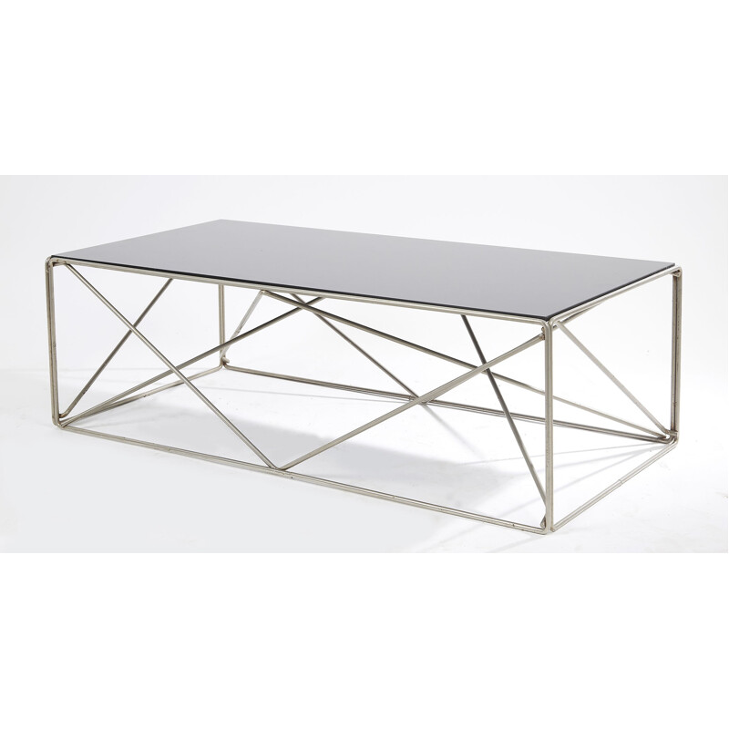 Vintage Isosceles Coffee Table by Max Sauze - 1970s