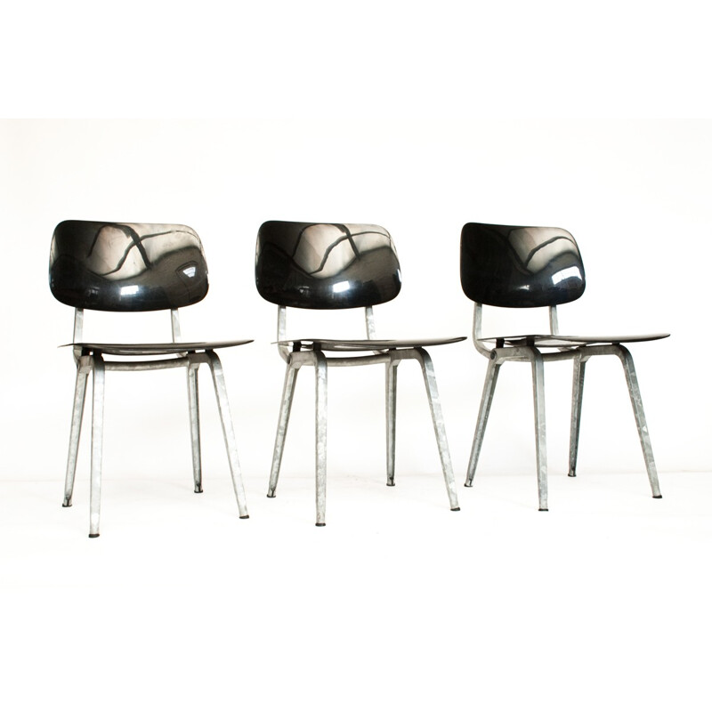 Set of 3 Revolt, Friso KRAMER for Ahrend de Cirkel - 1990s