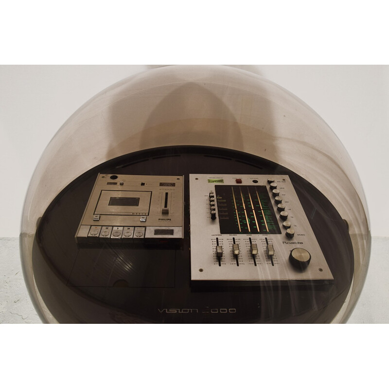 Système hi-fi vintage de Thilo Oerke pour Rosita - 1971
