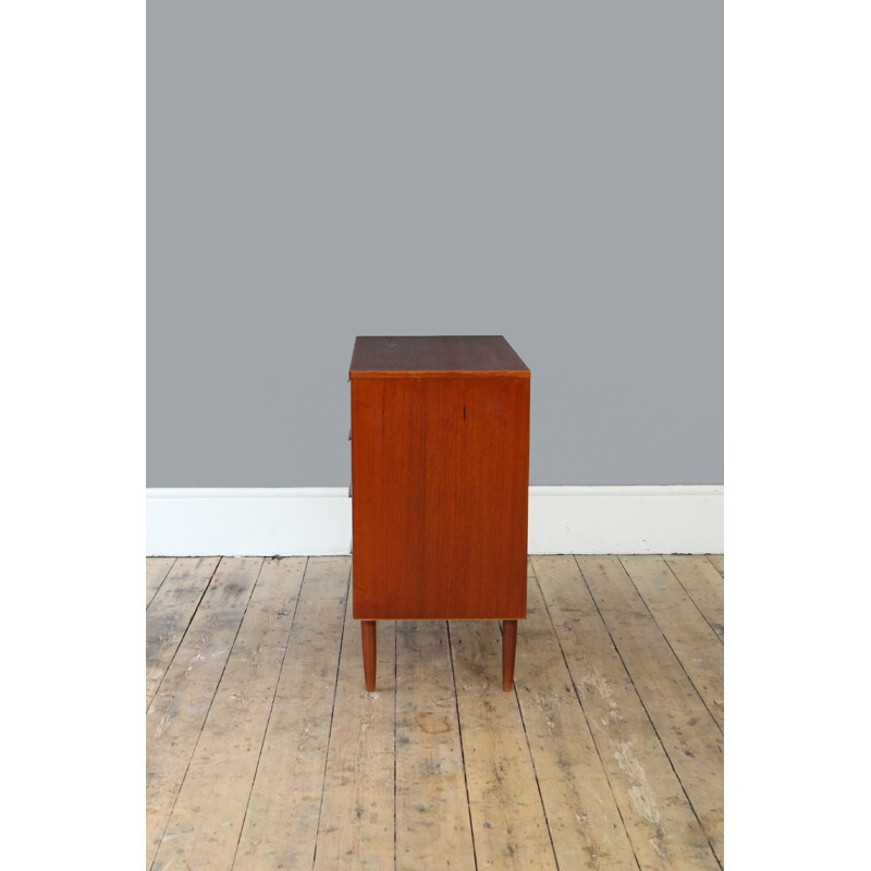 Vintage Danish Teak Chest of Drawers - 1960s