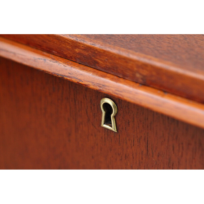 Vintage Danish Teak Chest of Drawers - 1960s