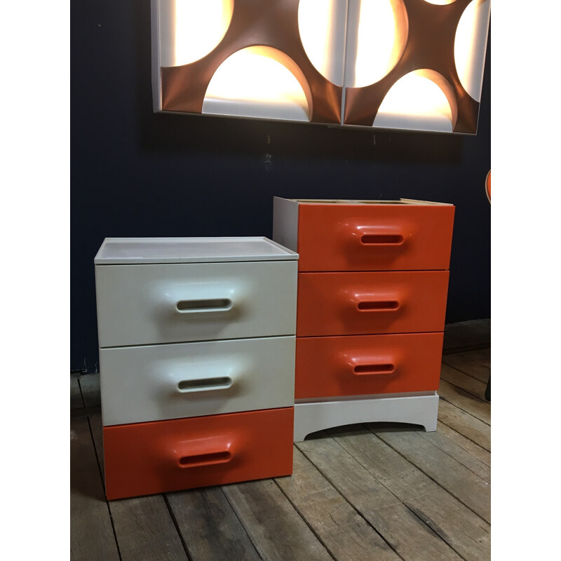 Vintage Chest of drawers by Marc Held - 1960s