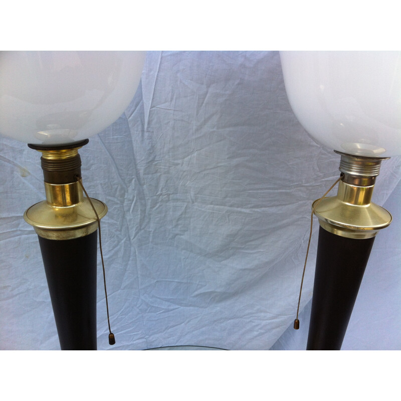 Pair of vintage lamps MAZDA - 1960s